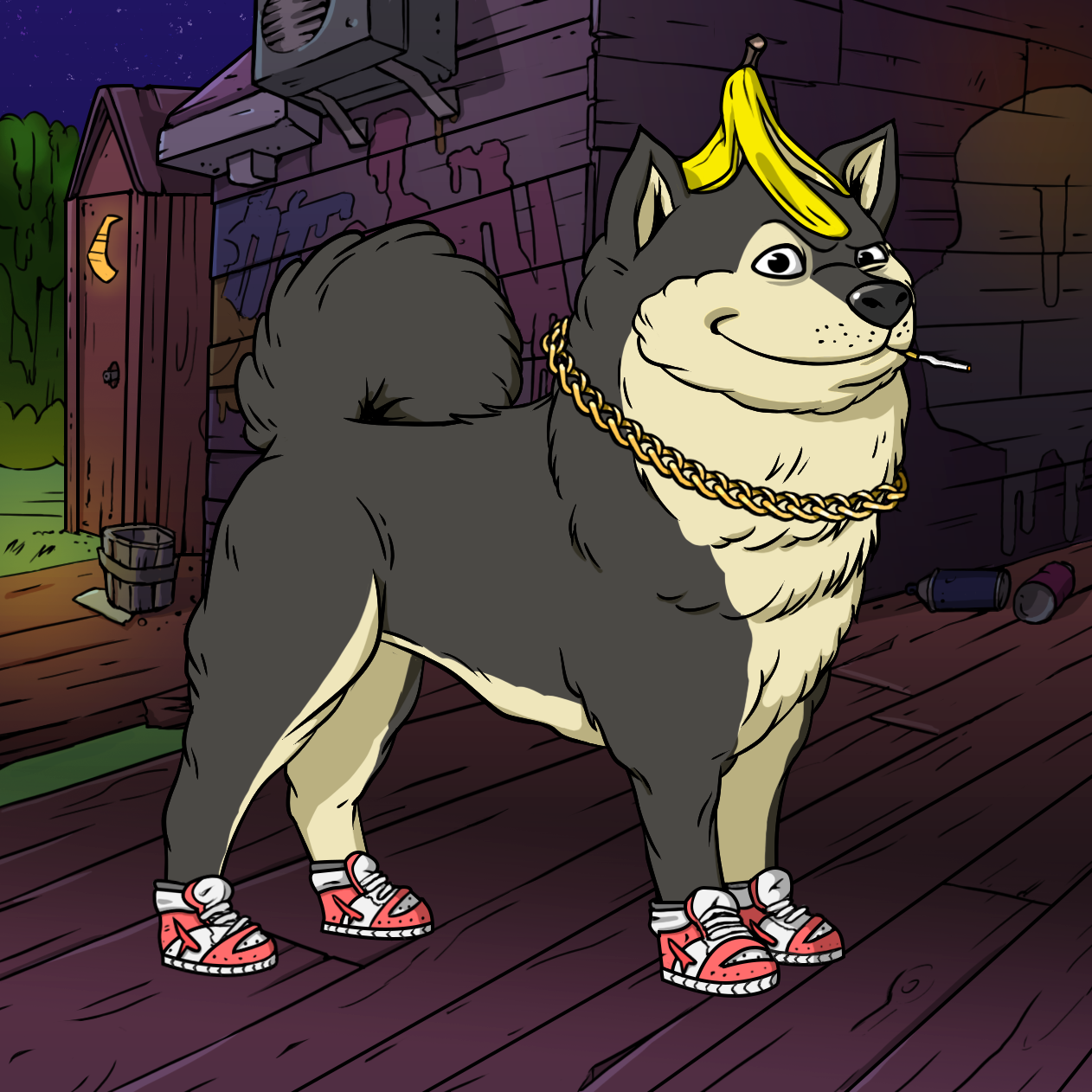 Yuga Labs - Bored Ape Kennel Club - NFT # 2516