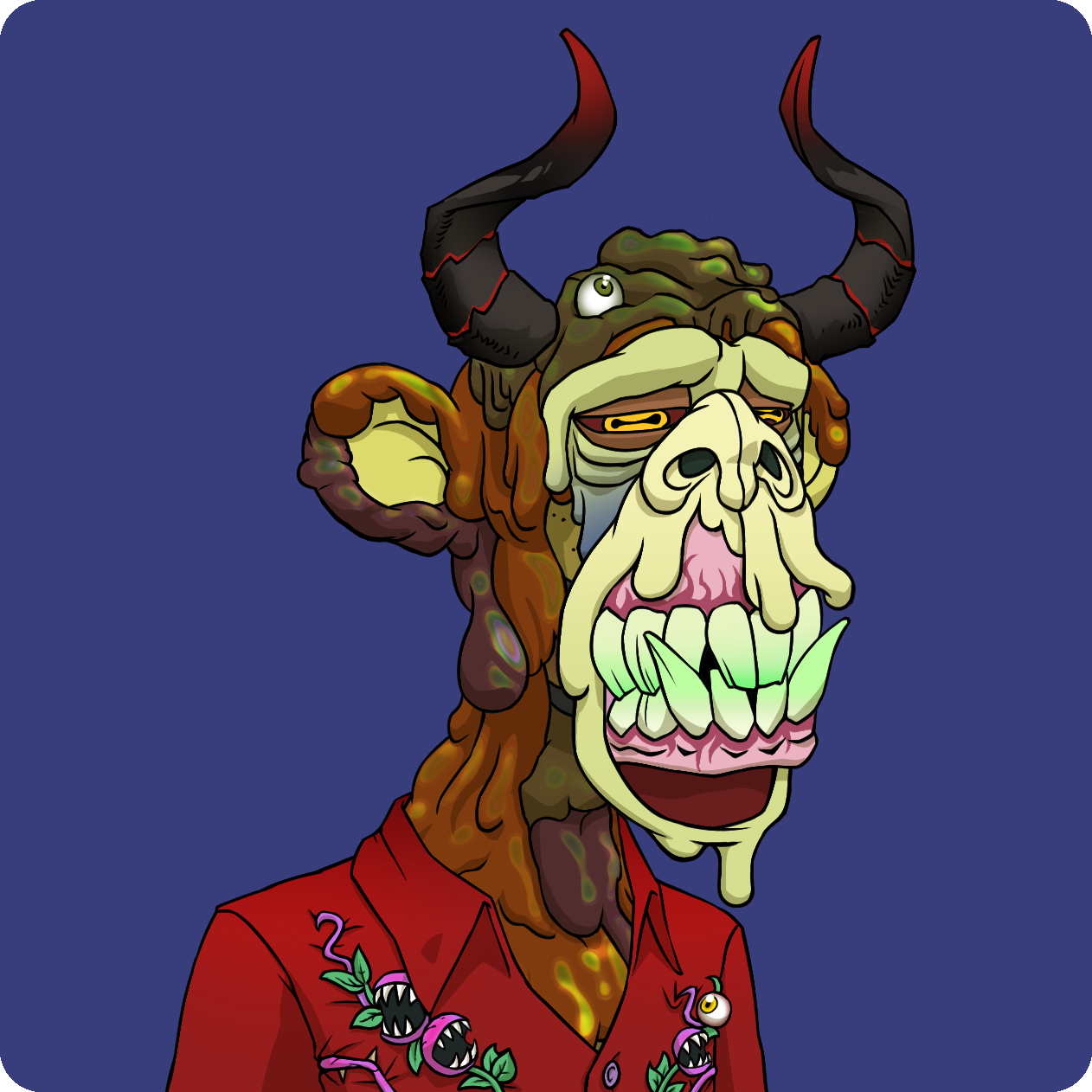 Yuga Labs - Mutant Ape Yacht Club - NFT # 29081