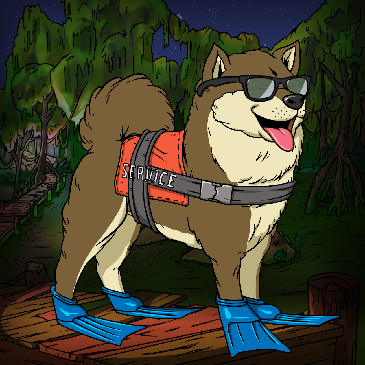 Yuga Labs - Bored Ape Kennel Club - NFT # 8100