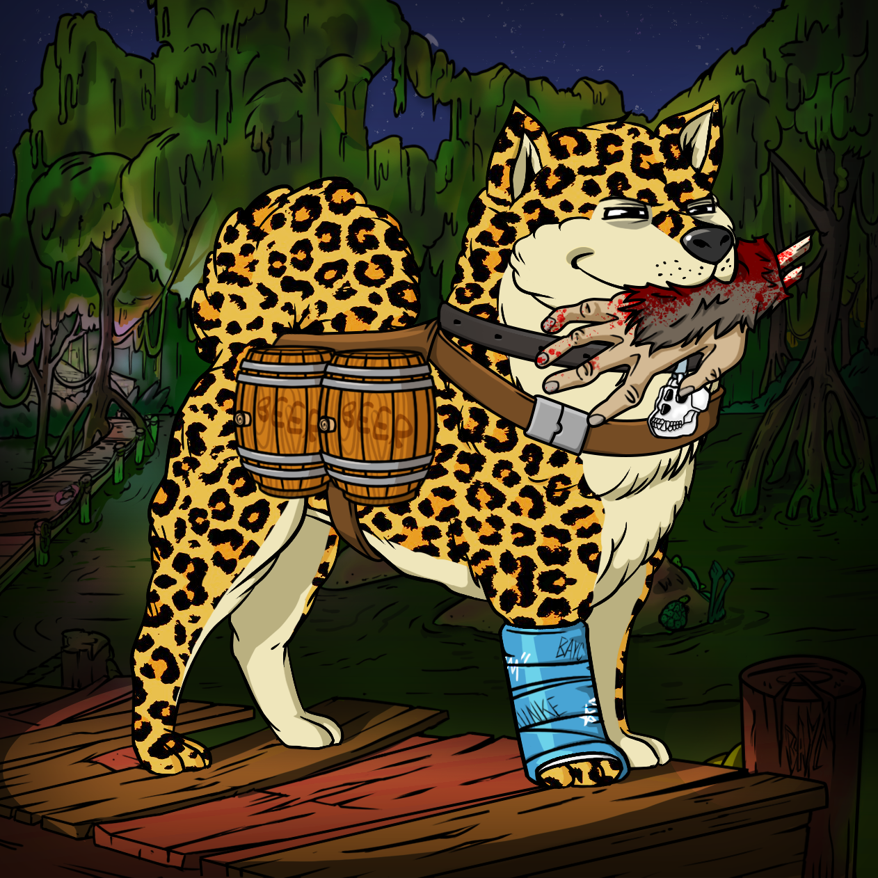 Yuga Labs - Bored Ape Kennel Club - NFT # 8921