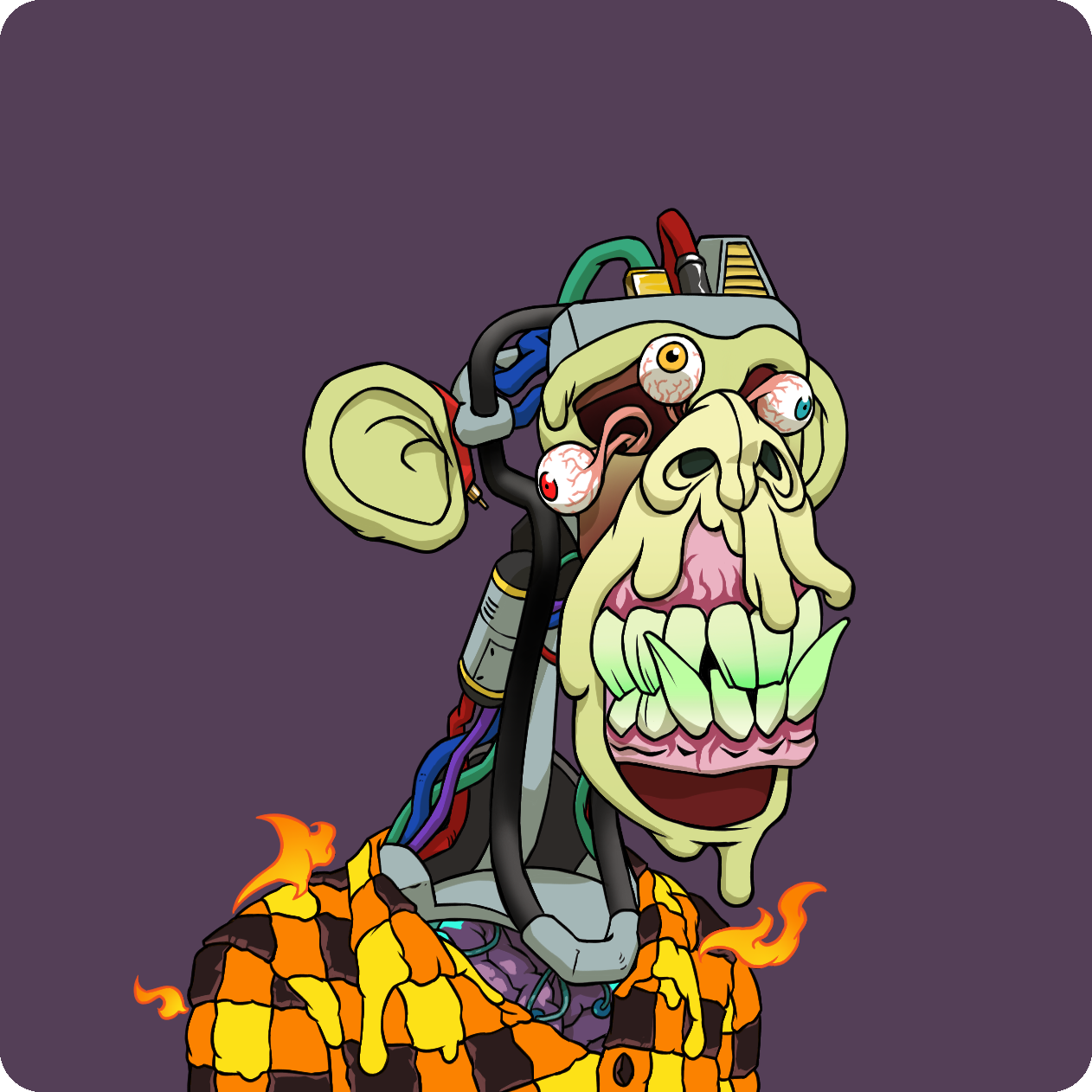 Yuga Labs - Mutant Ape Yacht Club - NFT # 181