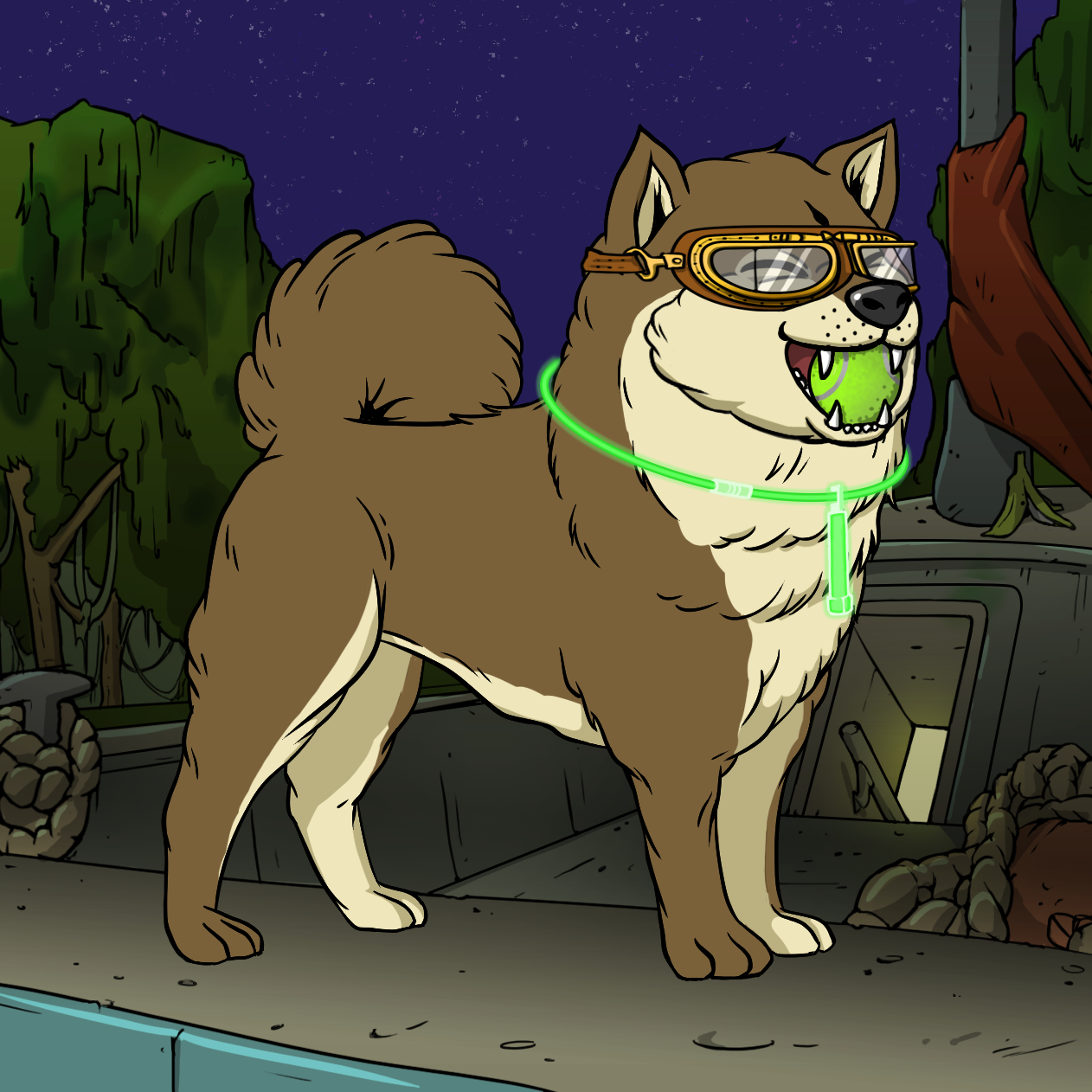 Yuga Labs - Bored Ape Kennel Club - NFT # 9310