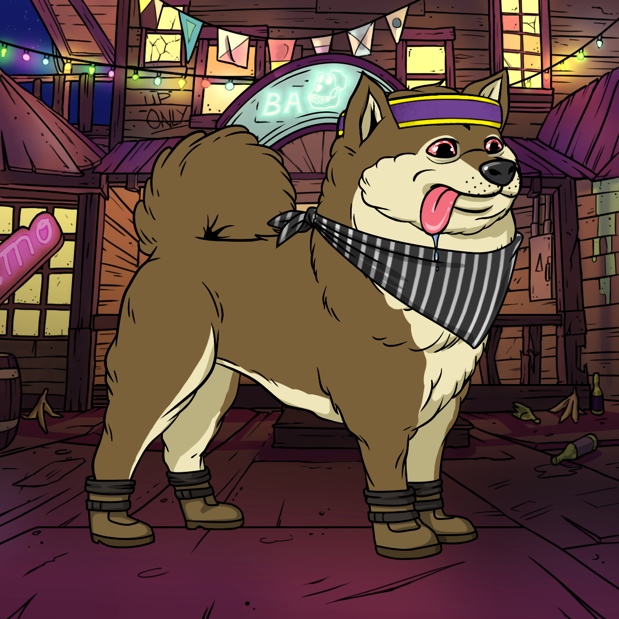 Yuga Labs - Bored Ape Kennel Club - NFT # 2102