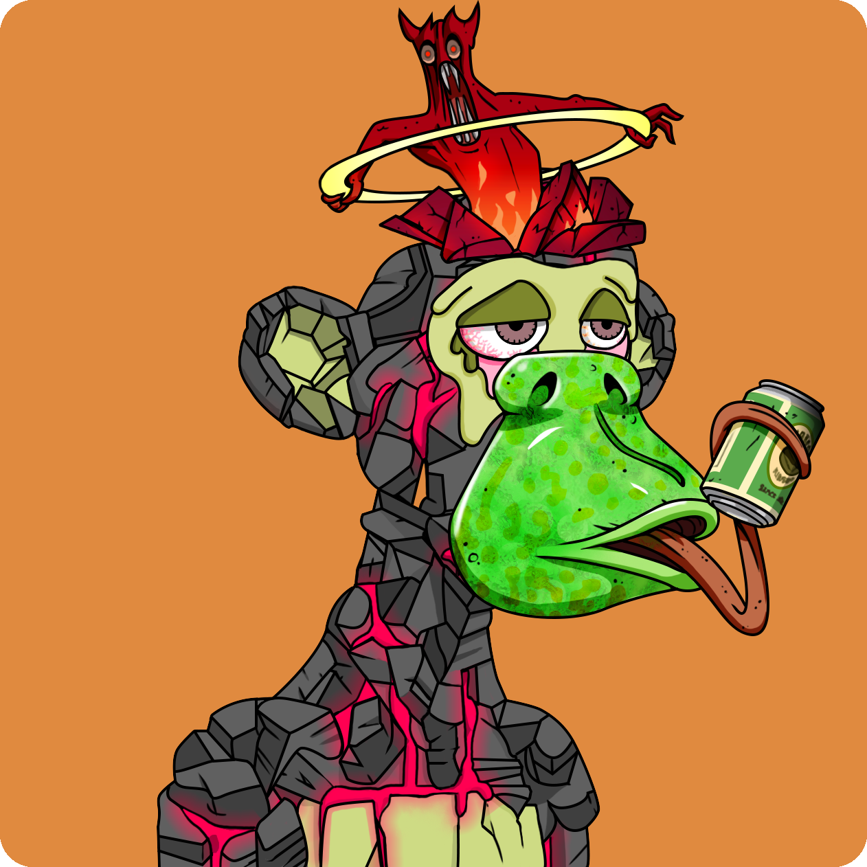 Yuga Labs - Mutant Ape Yacht Club - NFT # 24498