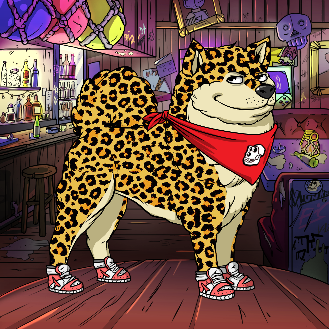 Yuga Labs - Bored Ape Kennel Club - NFT # 4209