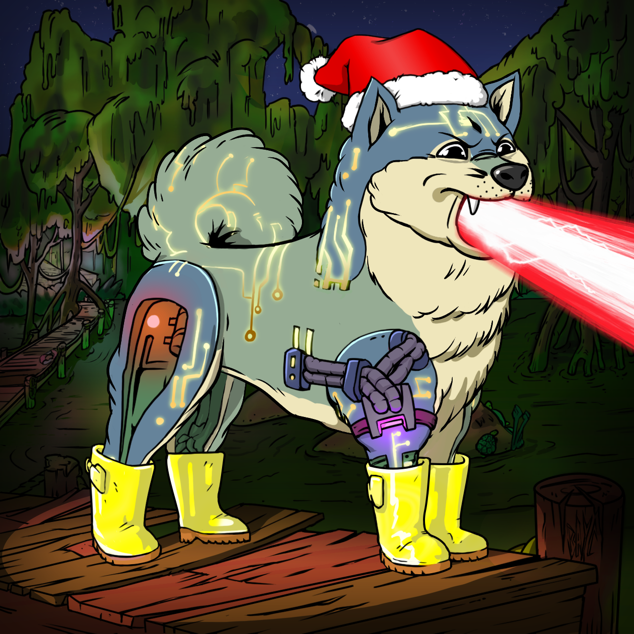 Yuga Labs - Bored Ape Kennel Club - NFT # 1889