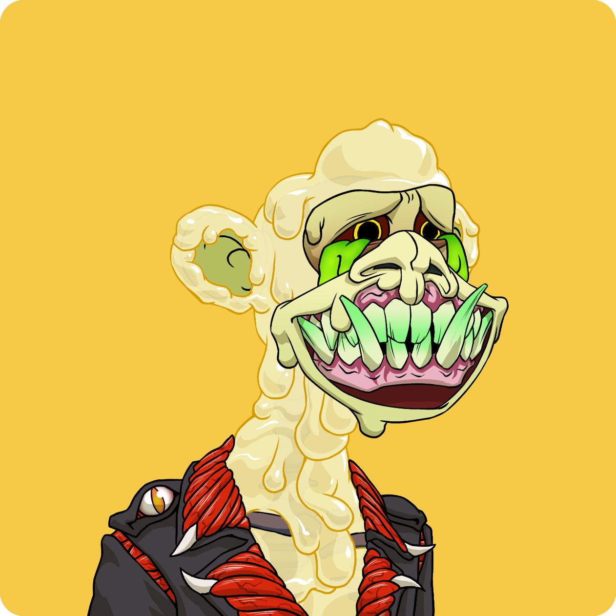 Yuga Labs - Mutant Ape Yacht Club - NFT # 15531