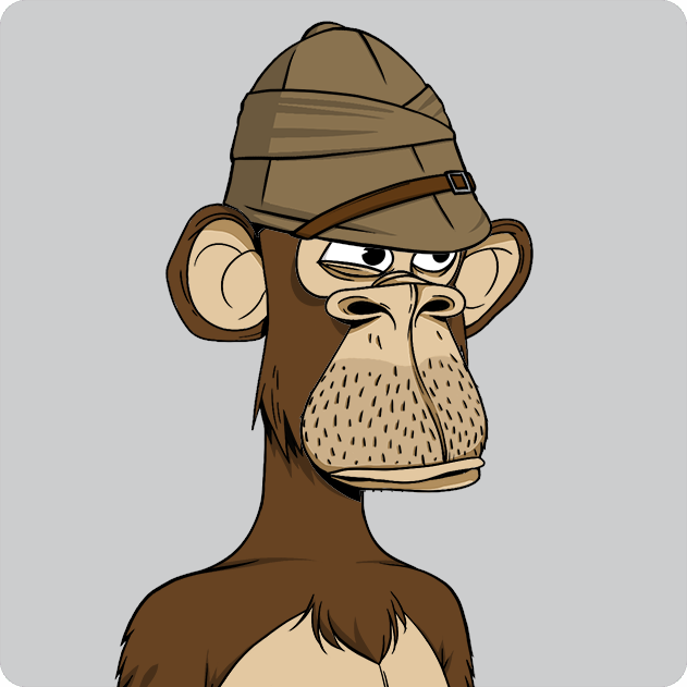 Yuga Labs - Bored Ape Yacht Club - NFT # 4584