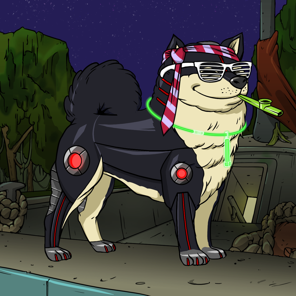 Yuga Labs - Bored Ape Kennel Club - NFT # 1697