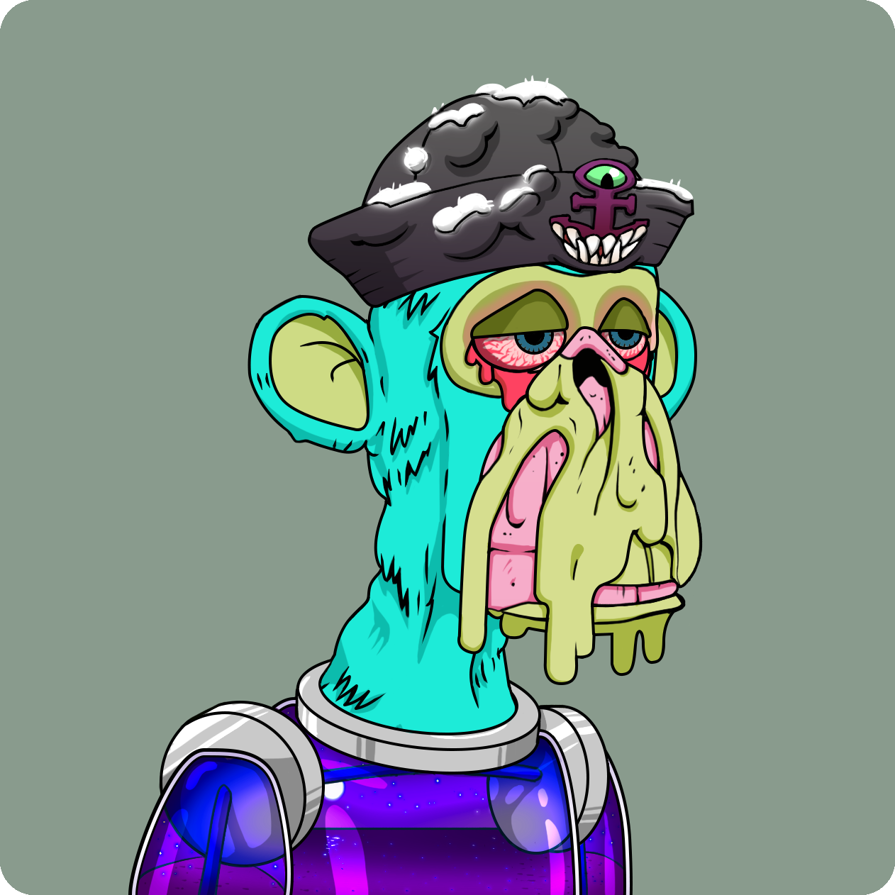 Yuga Labs - Mutant Ape Yacht Club - NFT # 3041