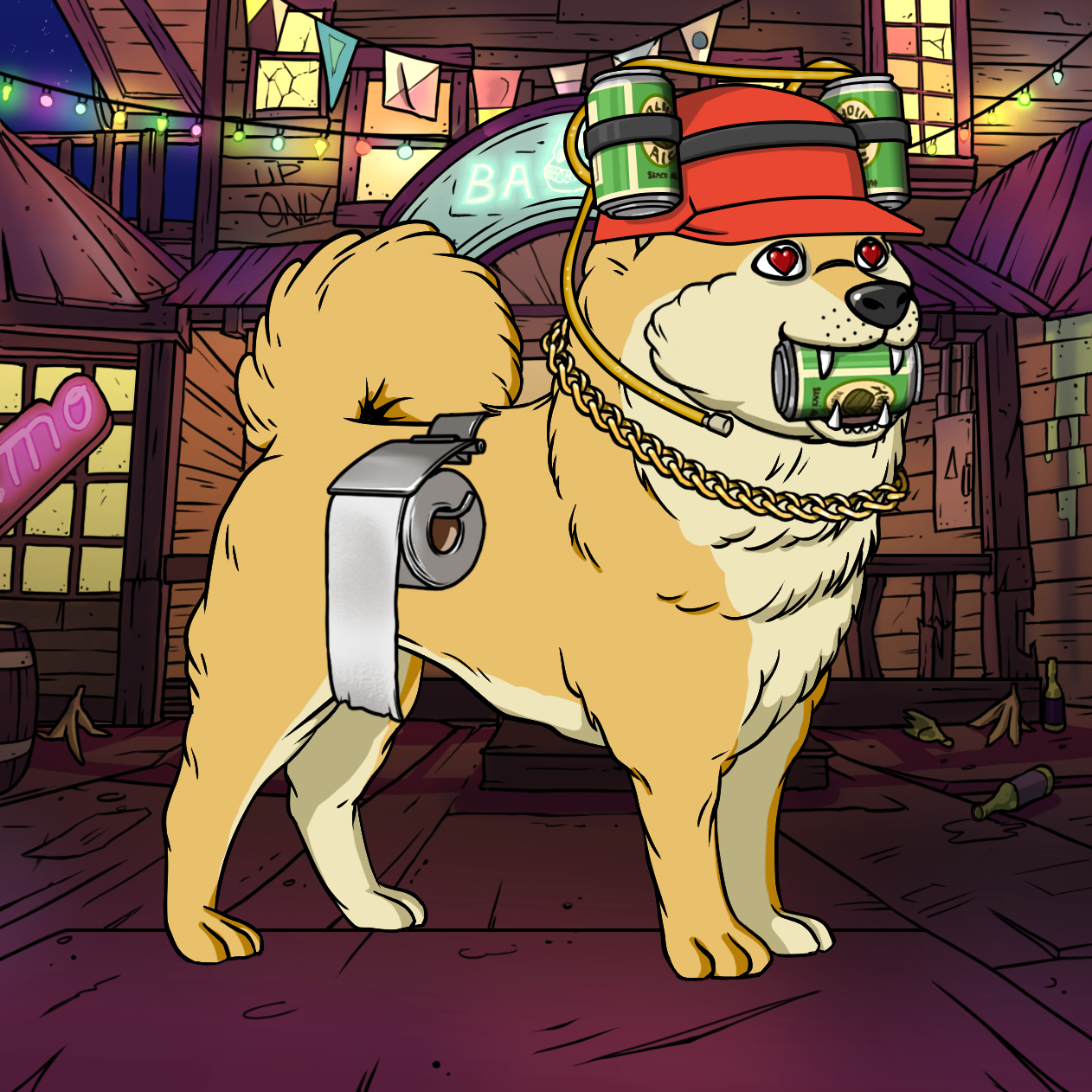 Yuga Labs - Bored Ape Kennel Club - NFT # 5403