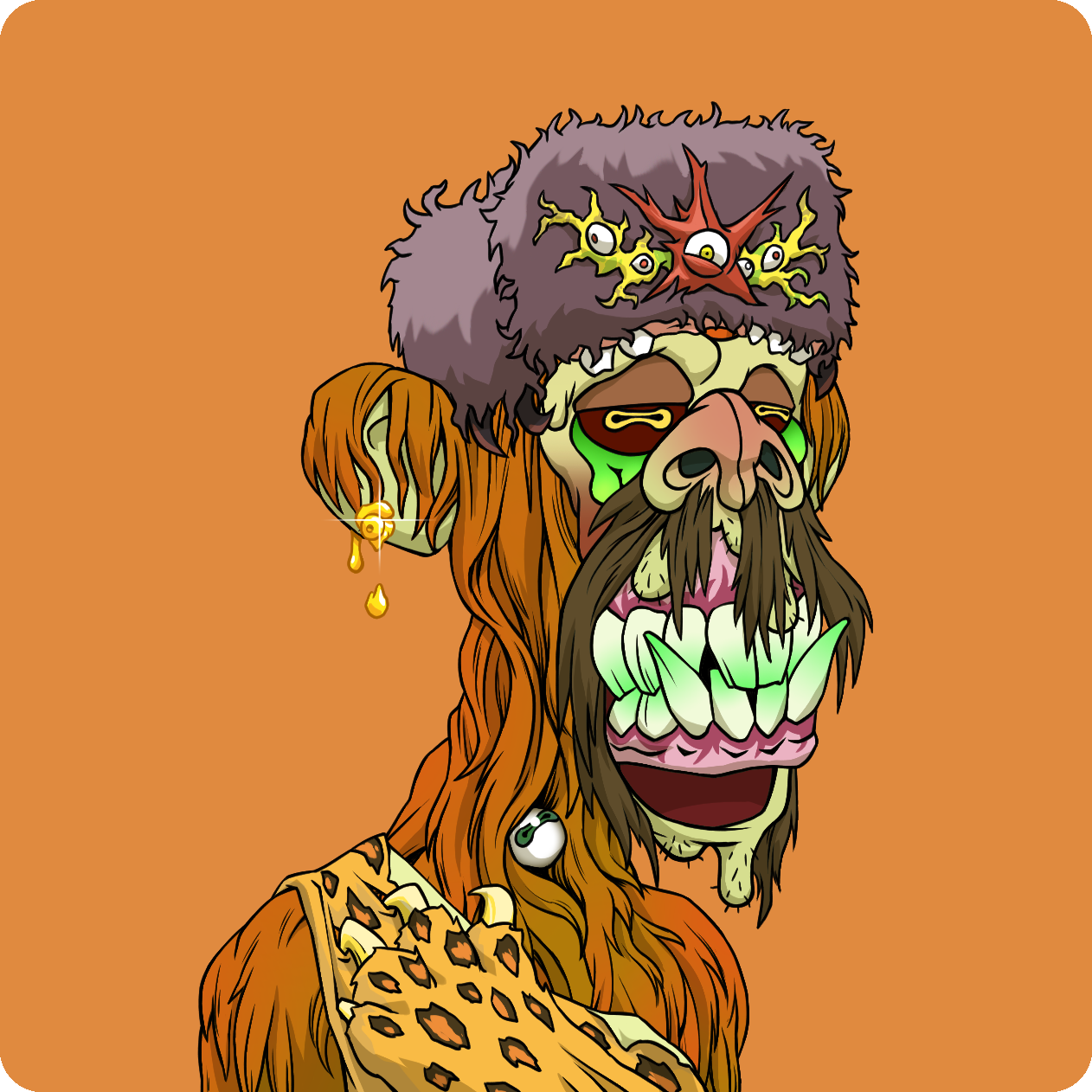 Yuga Labs - Mutant Ape Yacht Club - NFT # 5690