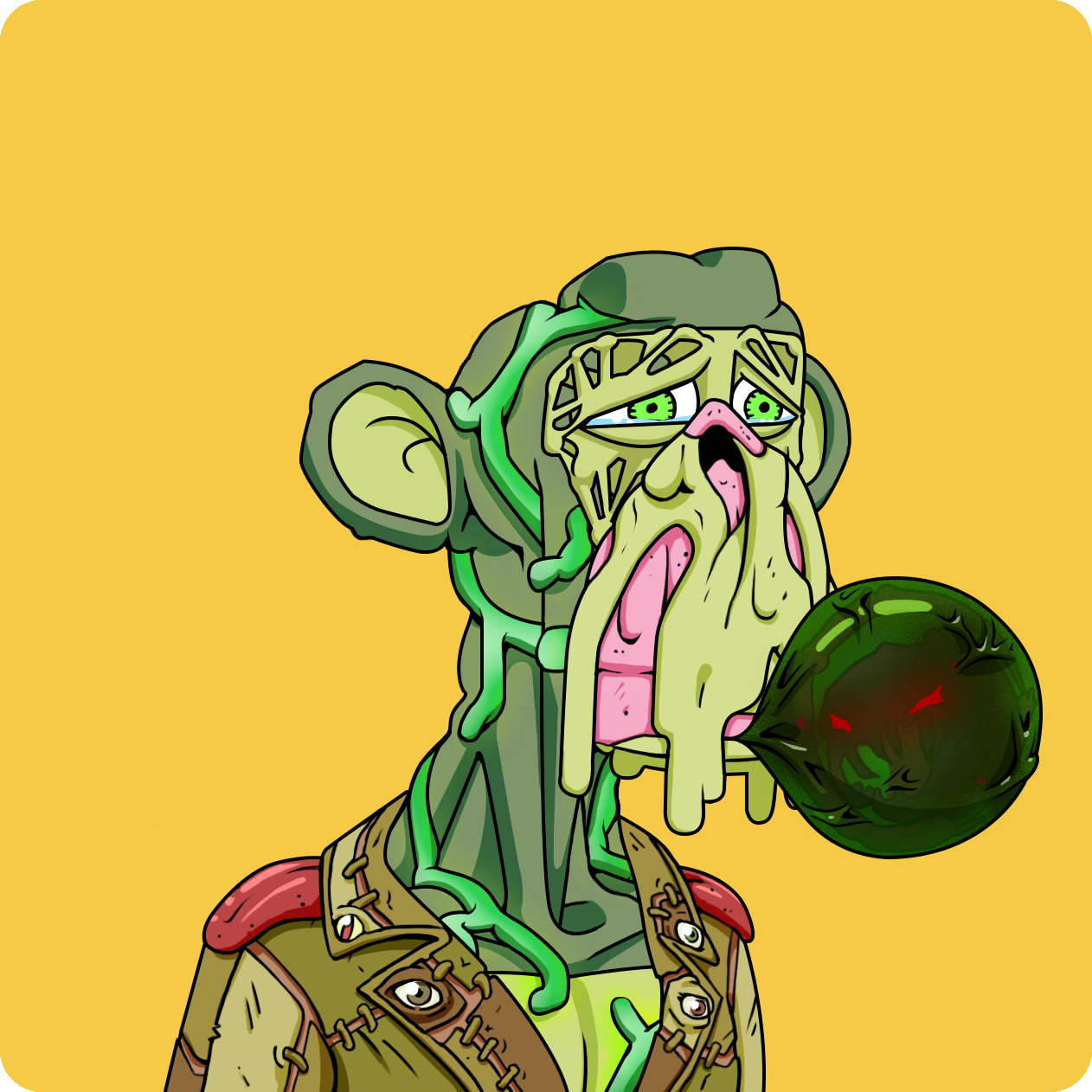 Yuga Labs - Mutant Ape Yacht Club - NFT # 8769