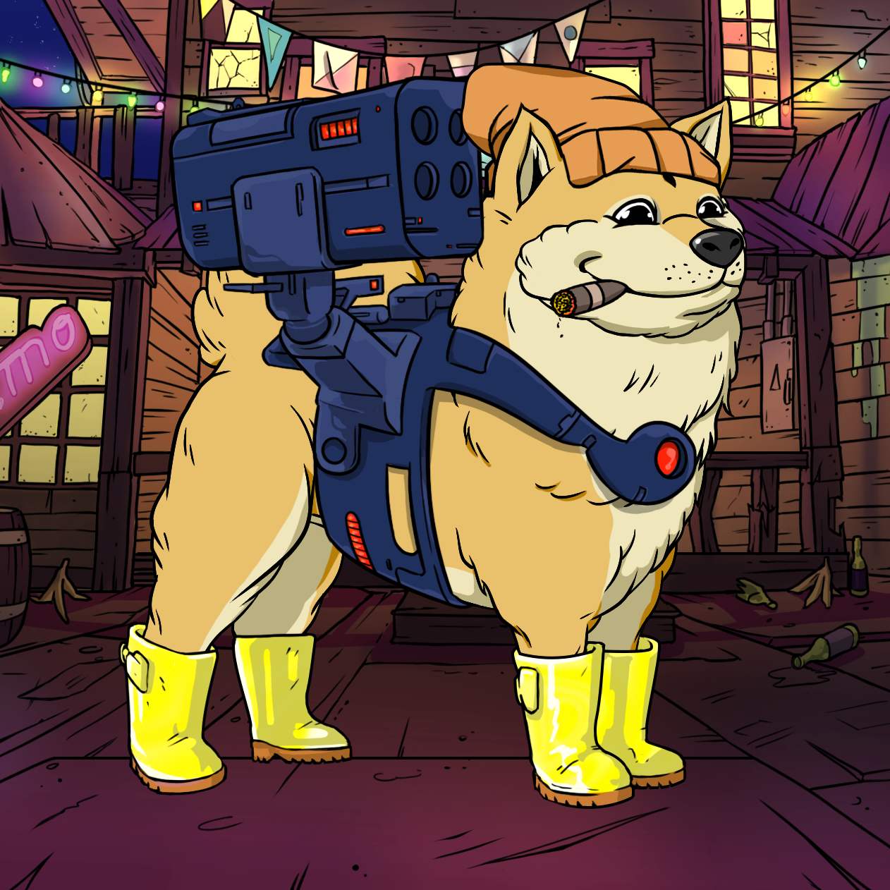 Yuga Labs - Bored Ape Kennel Club - NFT # 2823