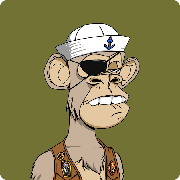 Yuga Labs - Bored Ape Yacht Club - NFT # 2493