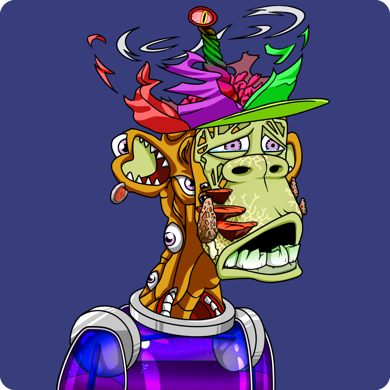 Yuga Labs - Mutant Ape Yacht Club - NFT # 9468