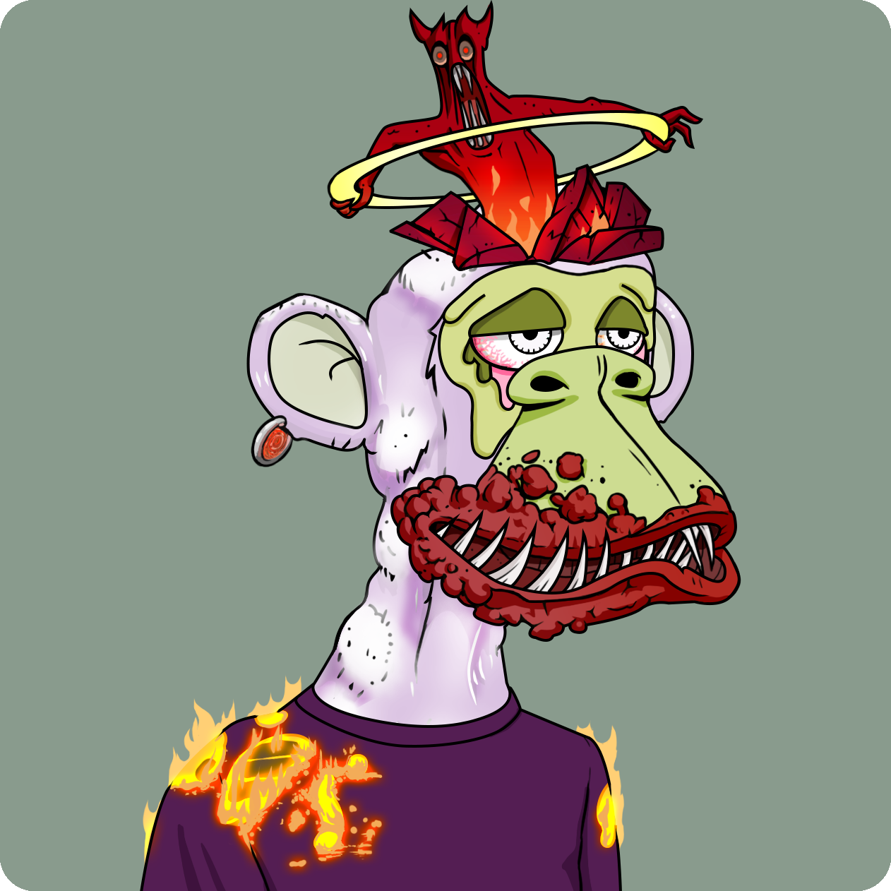 Yuga Labs - Mutant Ape Yacht Club - NFT # 29466