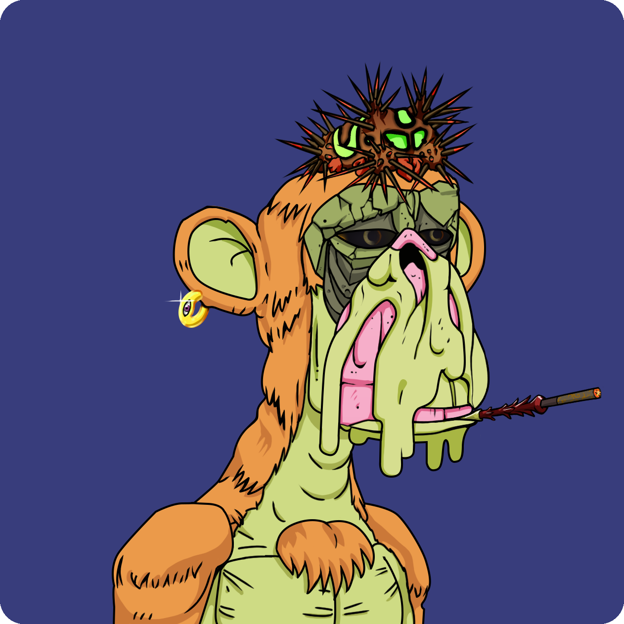 Yuga Labs - Mutant Ape Yacht Club - NFT # 16604