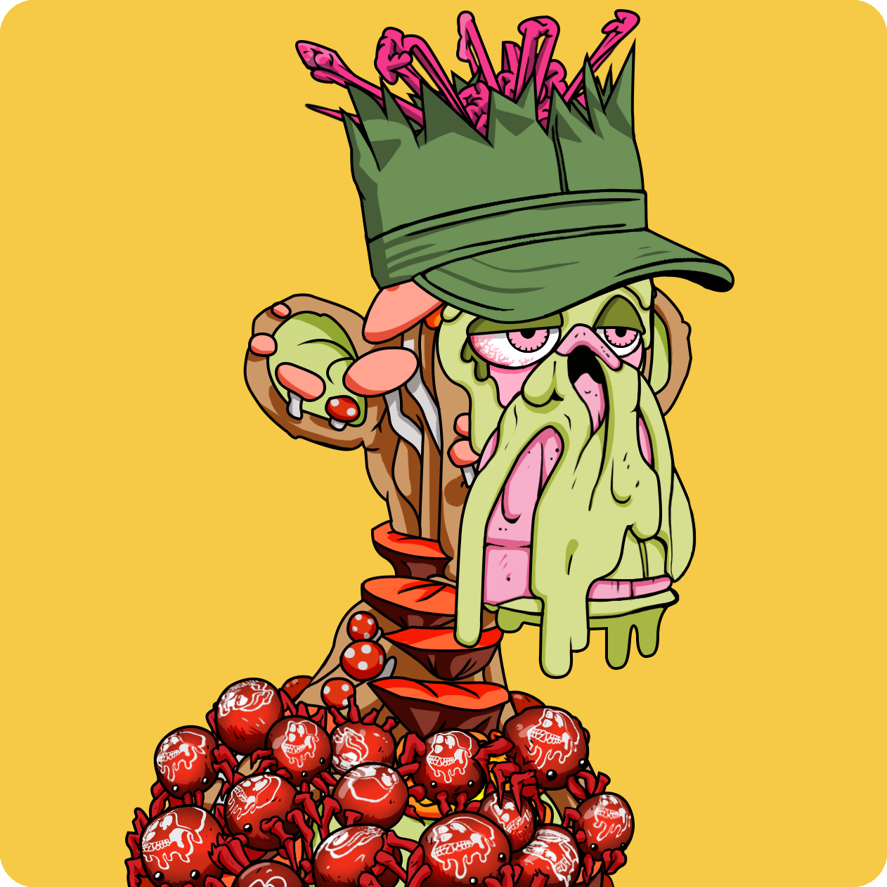 Yuga Labs - Mutant Ape Yacht Club - NFT # 8765