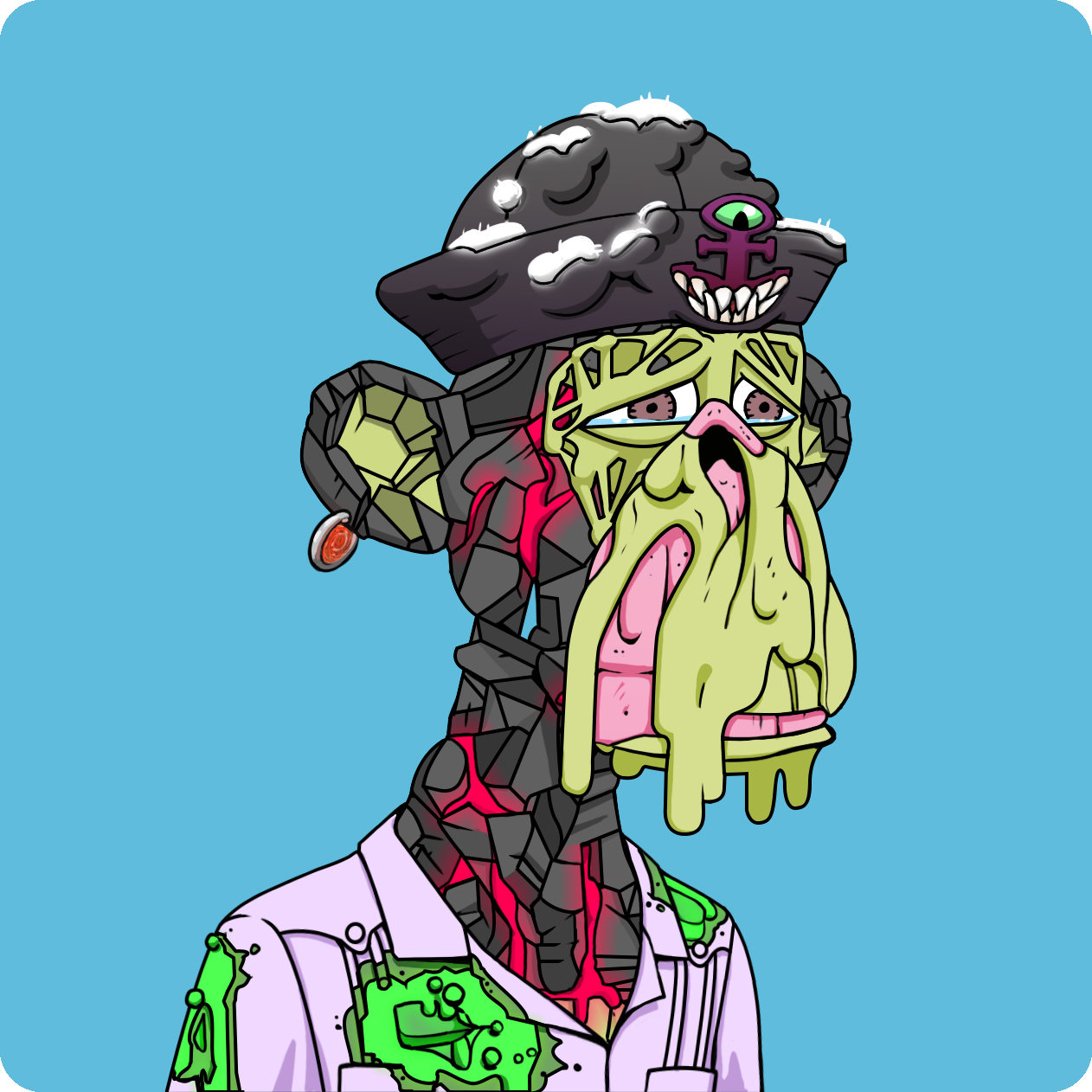 Yuga Labs - Mutant Ape Yacht Club - NFT # 28488