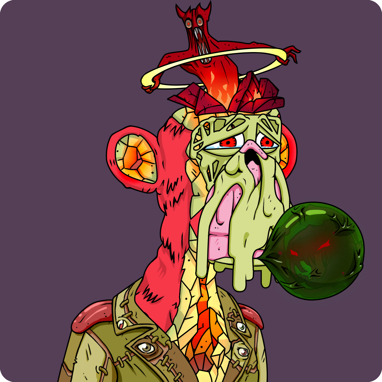 Yuga Labs - Mutant Ape Yacht Club - NFT # 4091