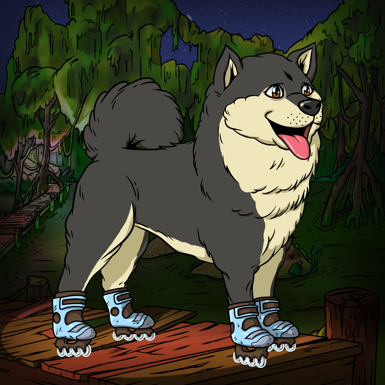 Yuga Labs - Bored Ape Kennel Club - NFT # 6125