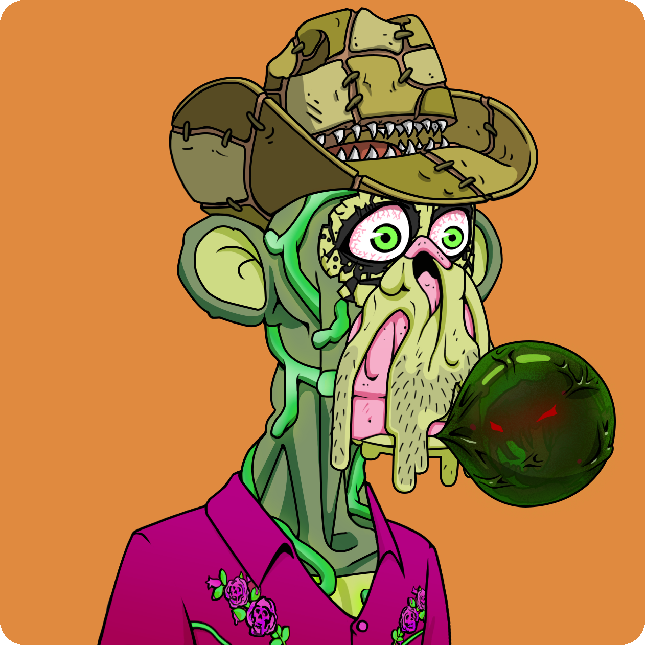 Yuga Labs - Mutant Ape Yacht Club - NFT # 9020