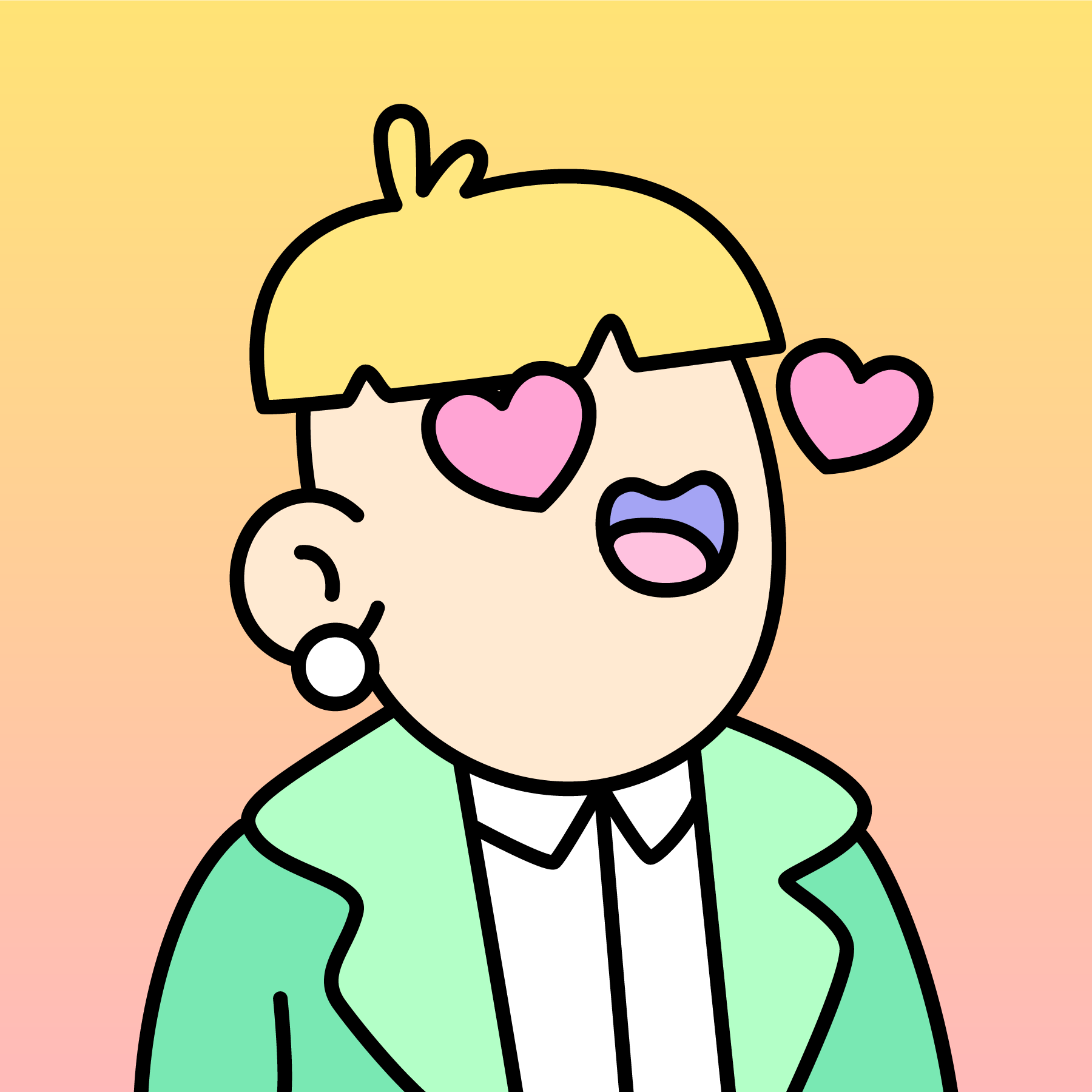 The Doodles Founders - Doodles - Doodle #8769 - NFT # 8769