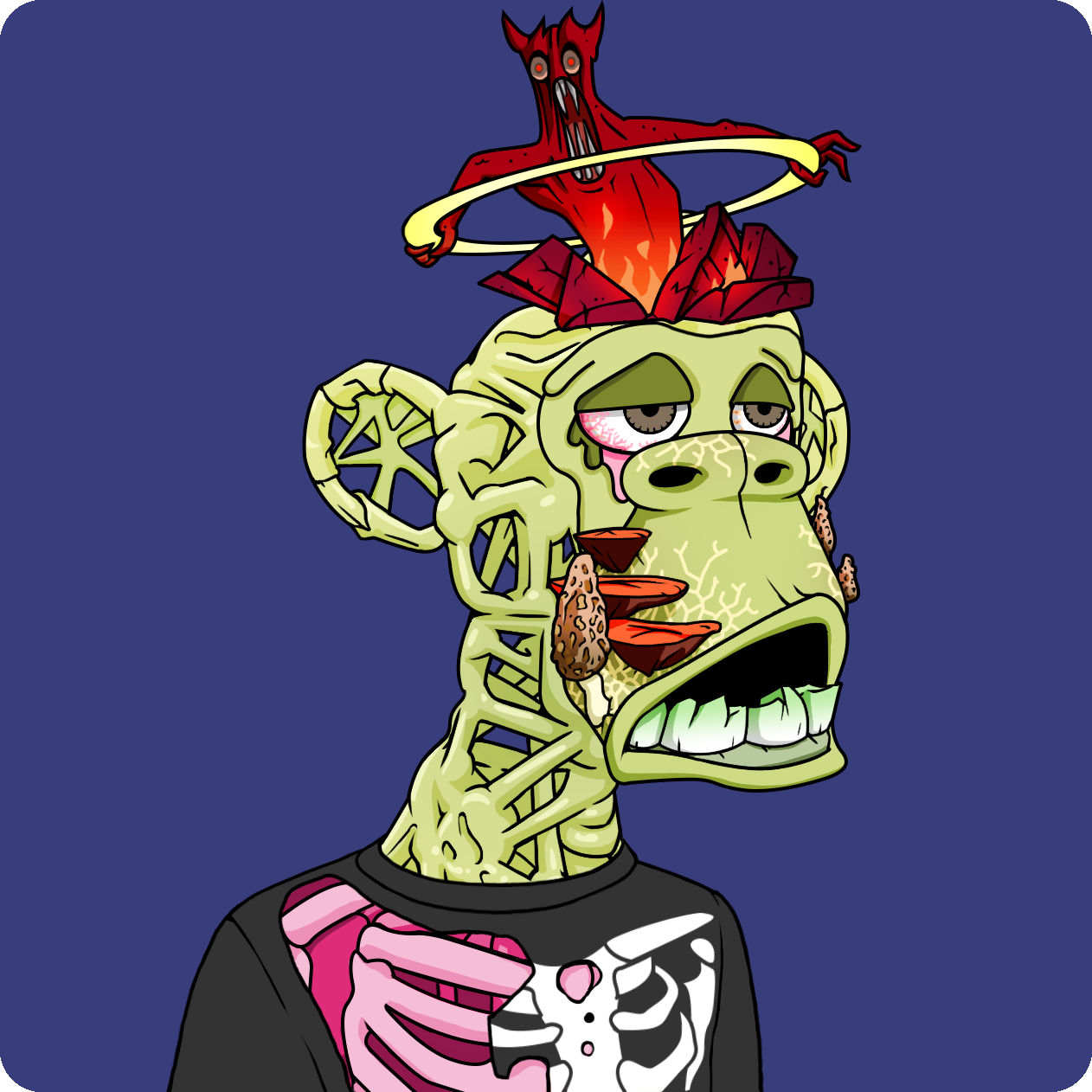 Yuga Labs - Mutant Ape Yacht Club - NFT # 6089