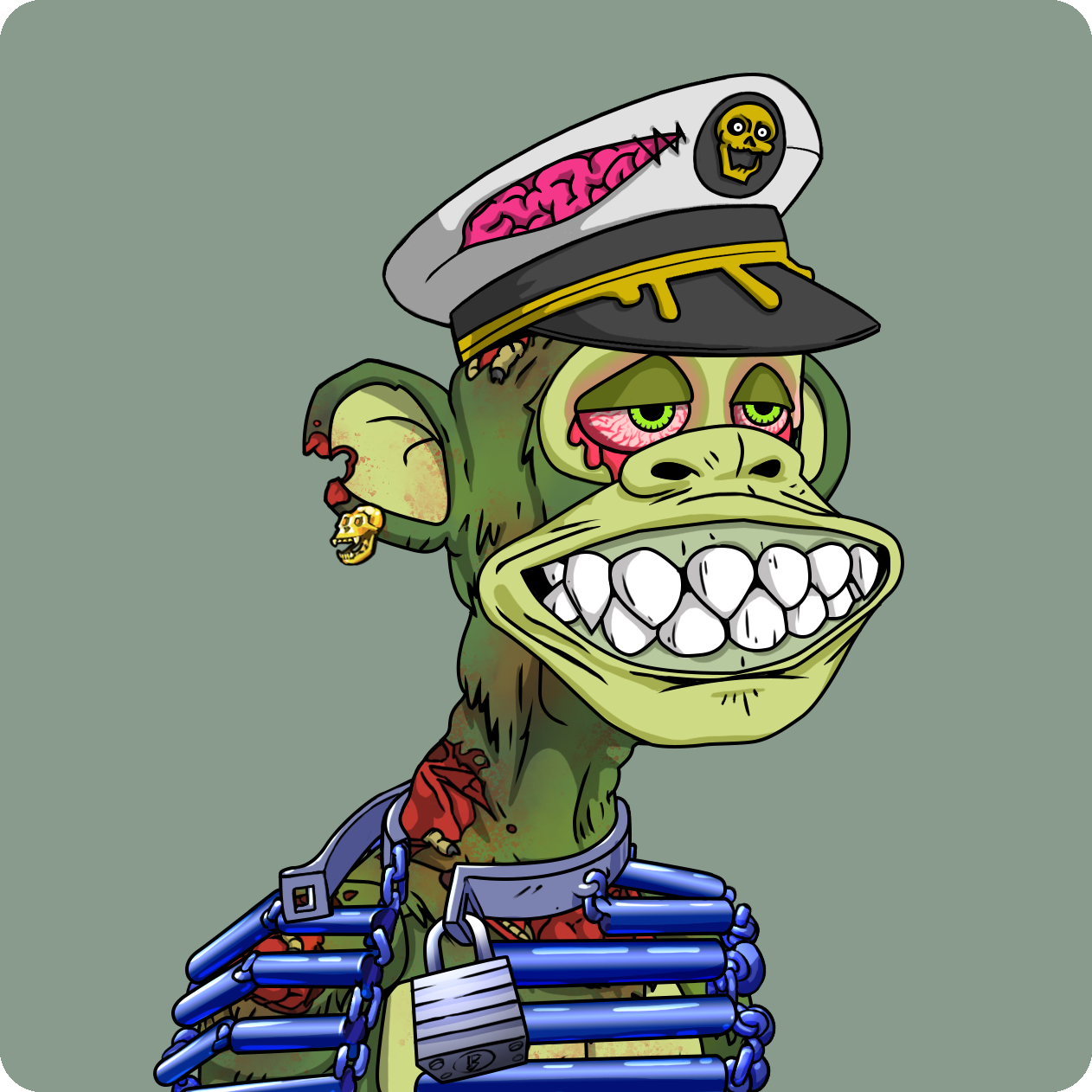 Yuga Labs - Mutant Ape Yacht Club - NFT # 25046