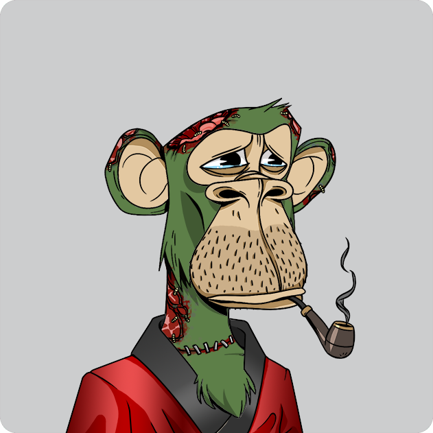 Yuga Labs - Bored Ape Yacht Club - NFT # 6558