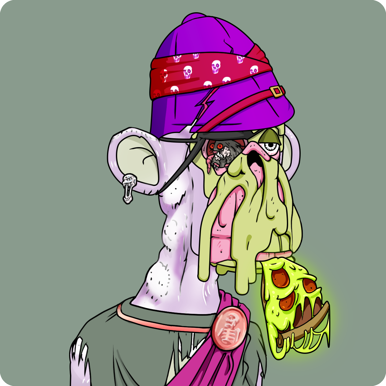 Yuga Labs - Mutant Ape Yacht Club - NFT # 20624