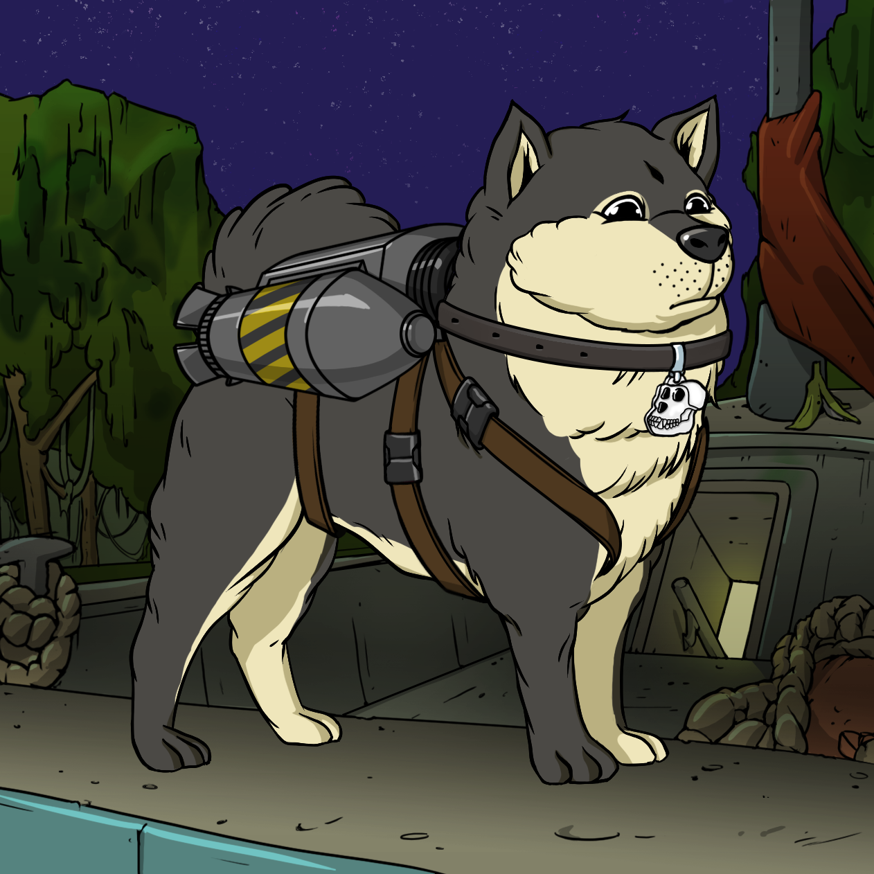 Yuga Labs - Bored Ape Kennel Club - NFT # 7923