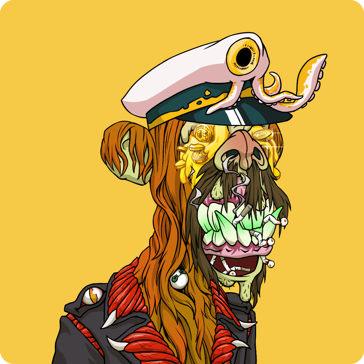 Yuga Labs - Mutant Ape Yacht Club - NFT # 13405