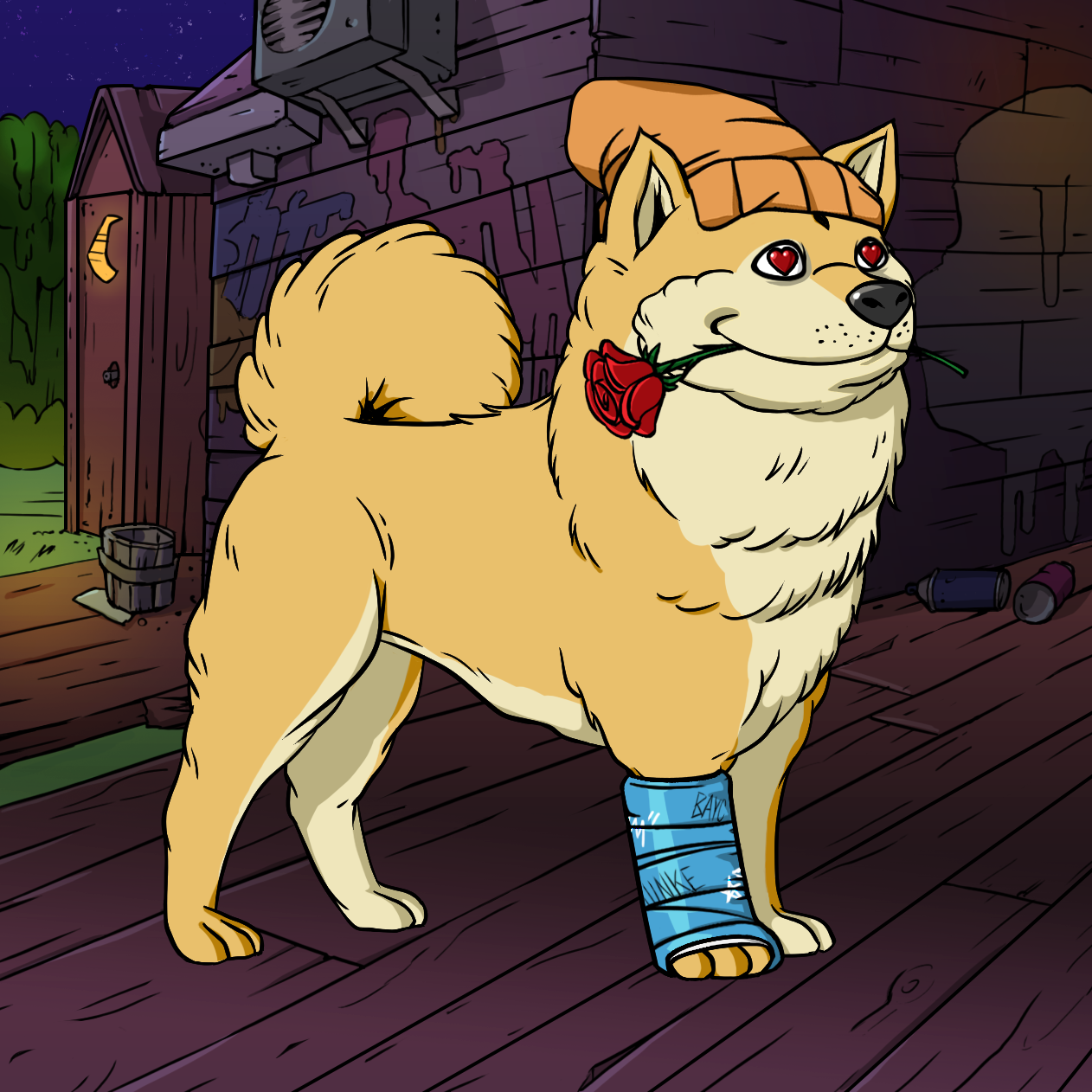 Yuga Labs - Bored Ape Kennel Club - NFT # 3498