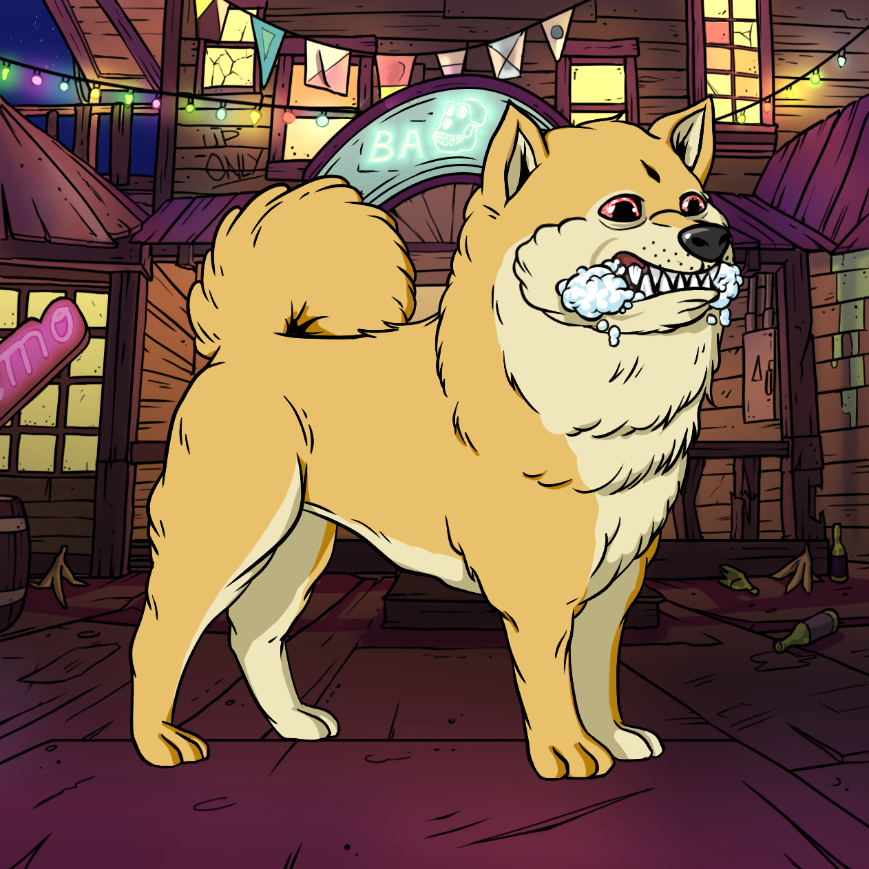 Yuga Labs - Bored Ape Kennel Club - NFT # 867