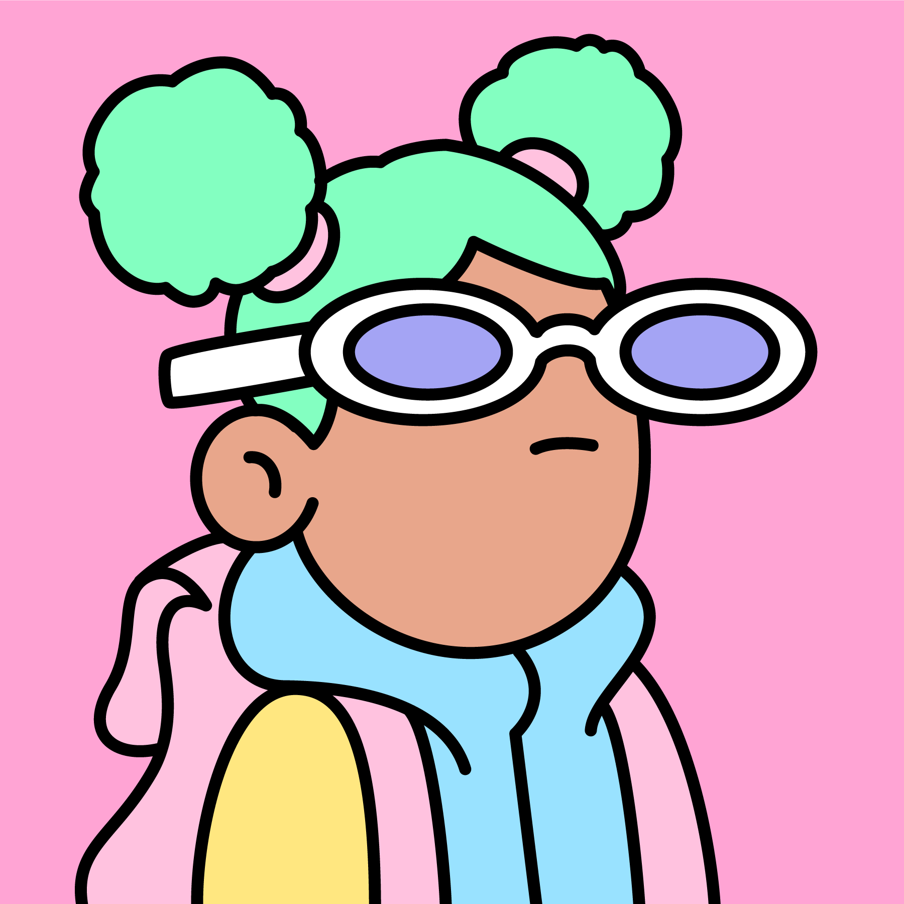 The Doodles Founders - Doodles - Doodle #7623 - NFT # 7623