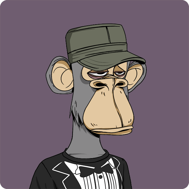 Yuga Labs - Bored Ape Yacht Club - NFT # 8649