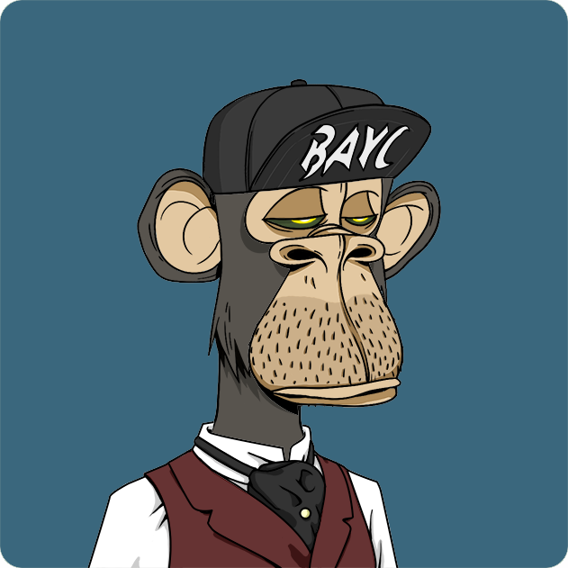 Yuga Labs - Bored Ape Yacht Club - NFT # 1961