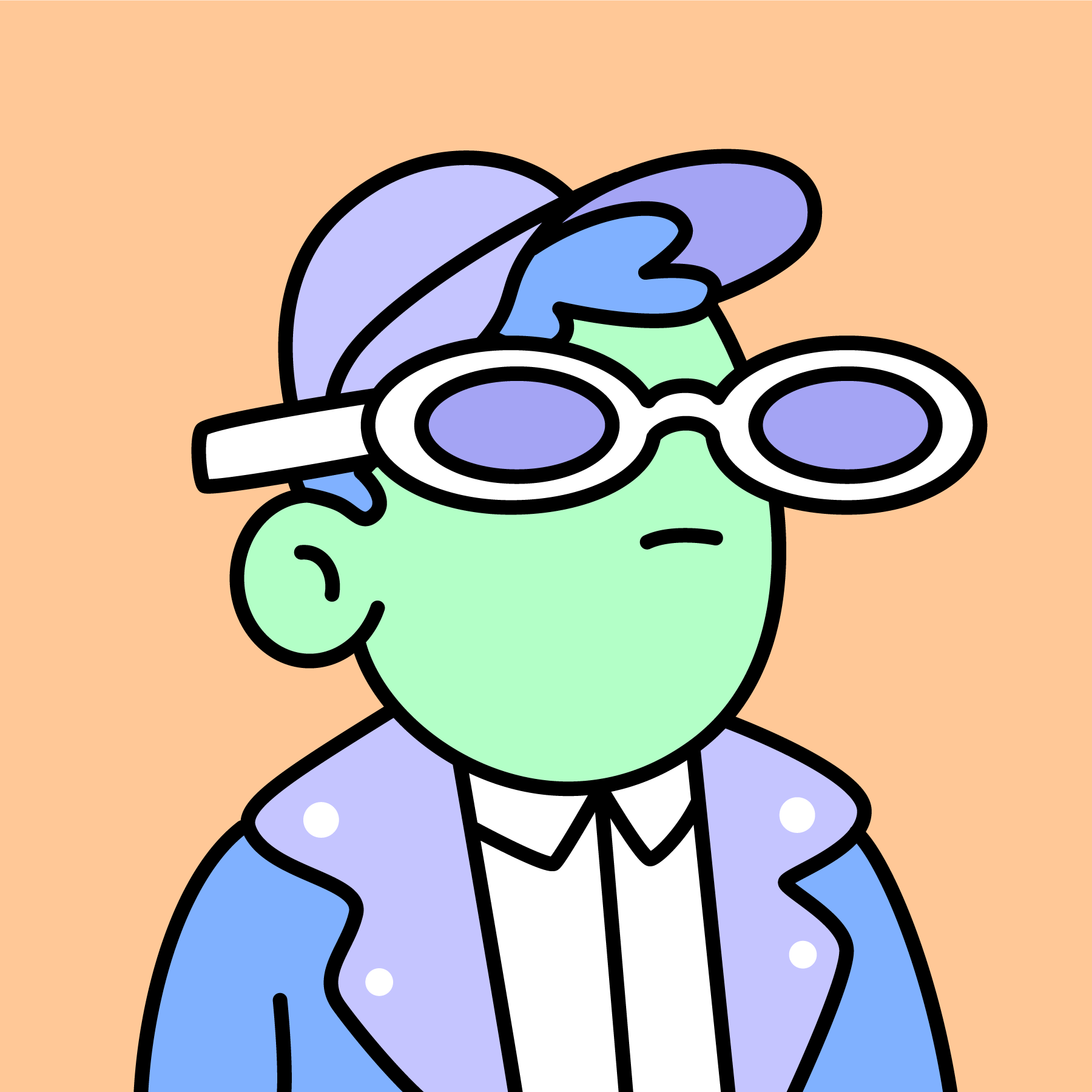 The Doodles Founders - Doodles - Doodle #7287 - NFT # 7287