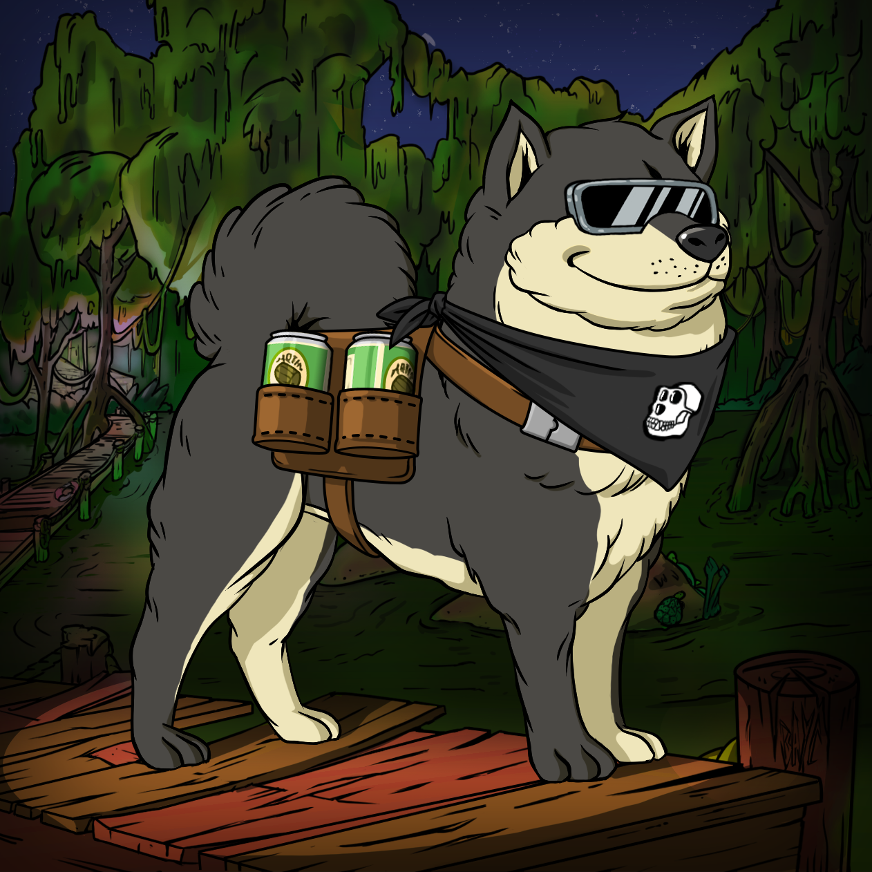 Yuga Labs - Bored Ape Kennel Club - NFT # 1049