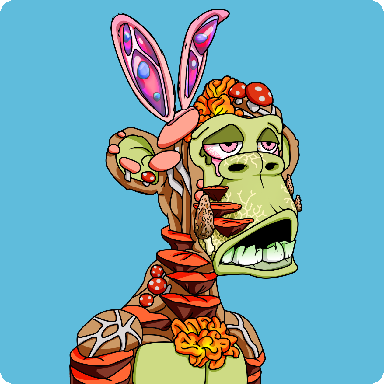 Yuga Labs - Mutant Ape Yacht Club - NFT # 4191