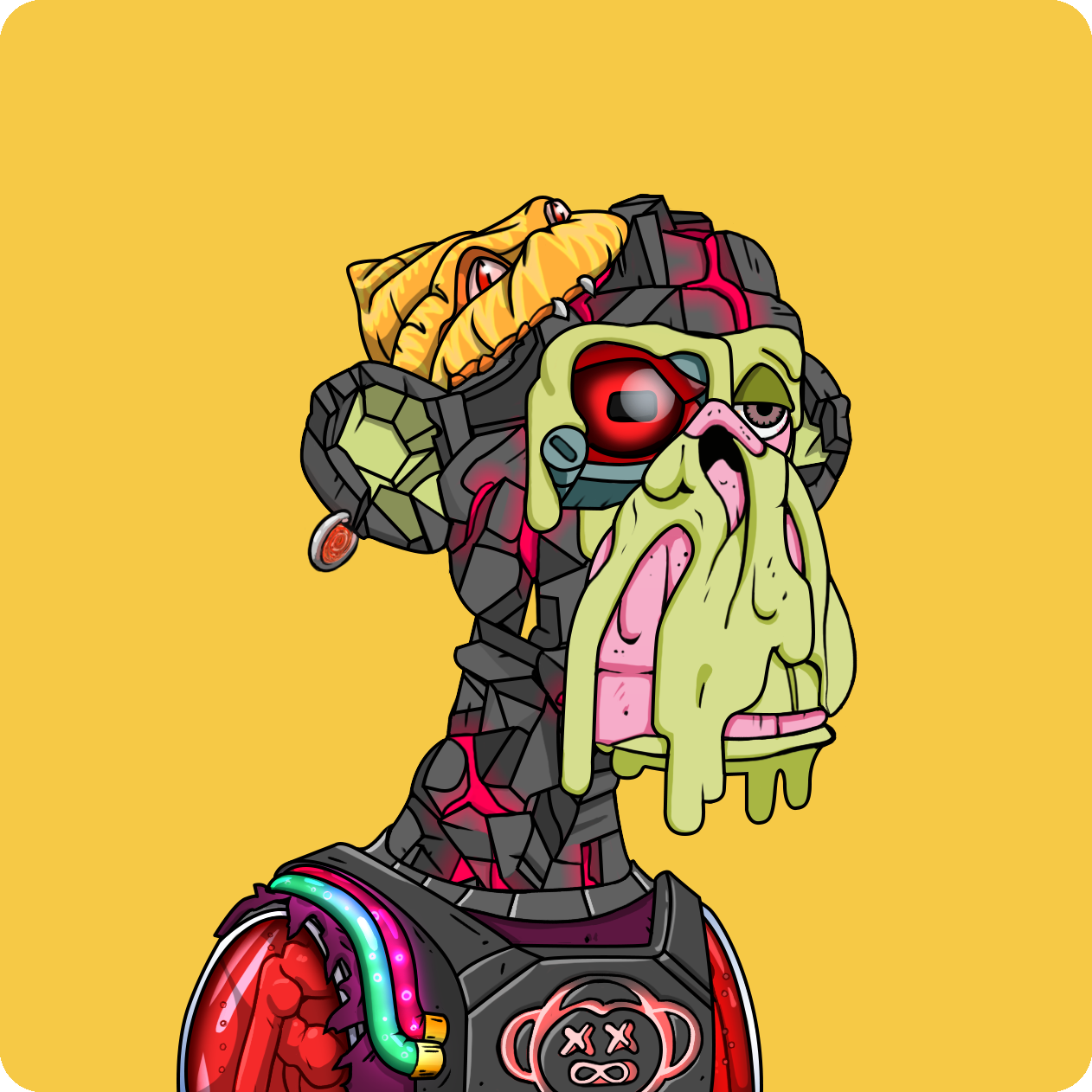 Yuga Labs - Mutant Ape Yacht Club - NFT # 2684