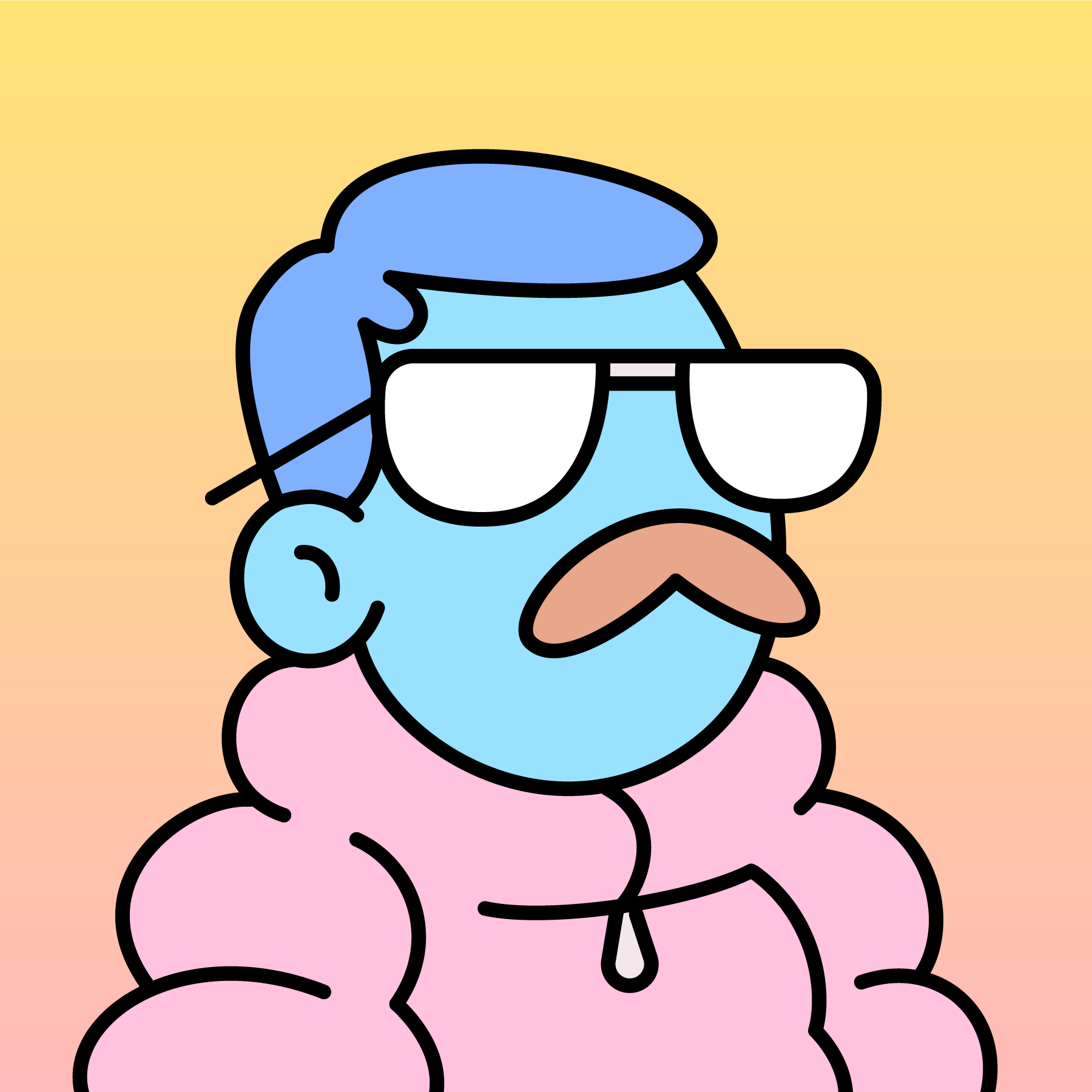 The Doodles Founders - Doodles - Doodle #7767 - NFT # 7767