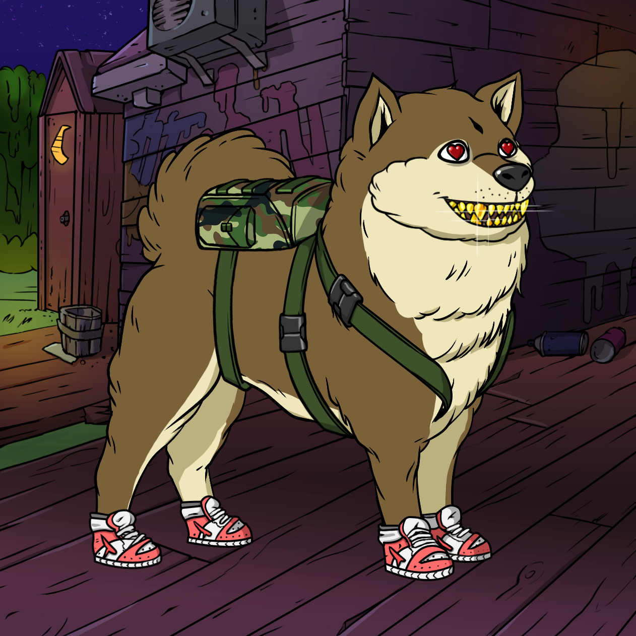 Yuga Labs - Bored Ape Kennel Club - NFT # 7372