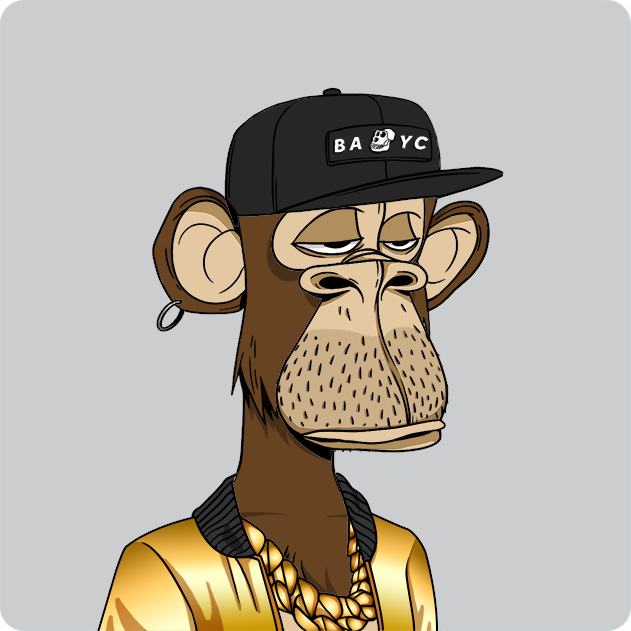 Yuga Labs - Bored Ape Yacht Club - NFT # 5429