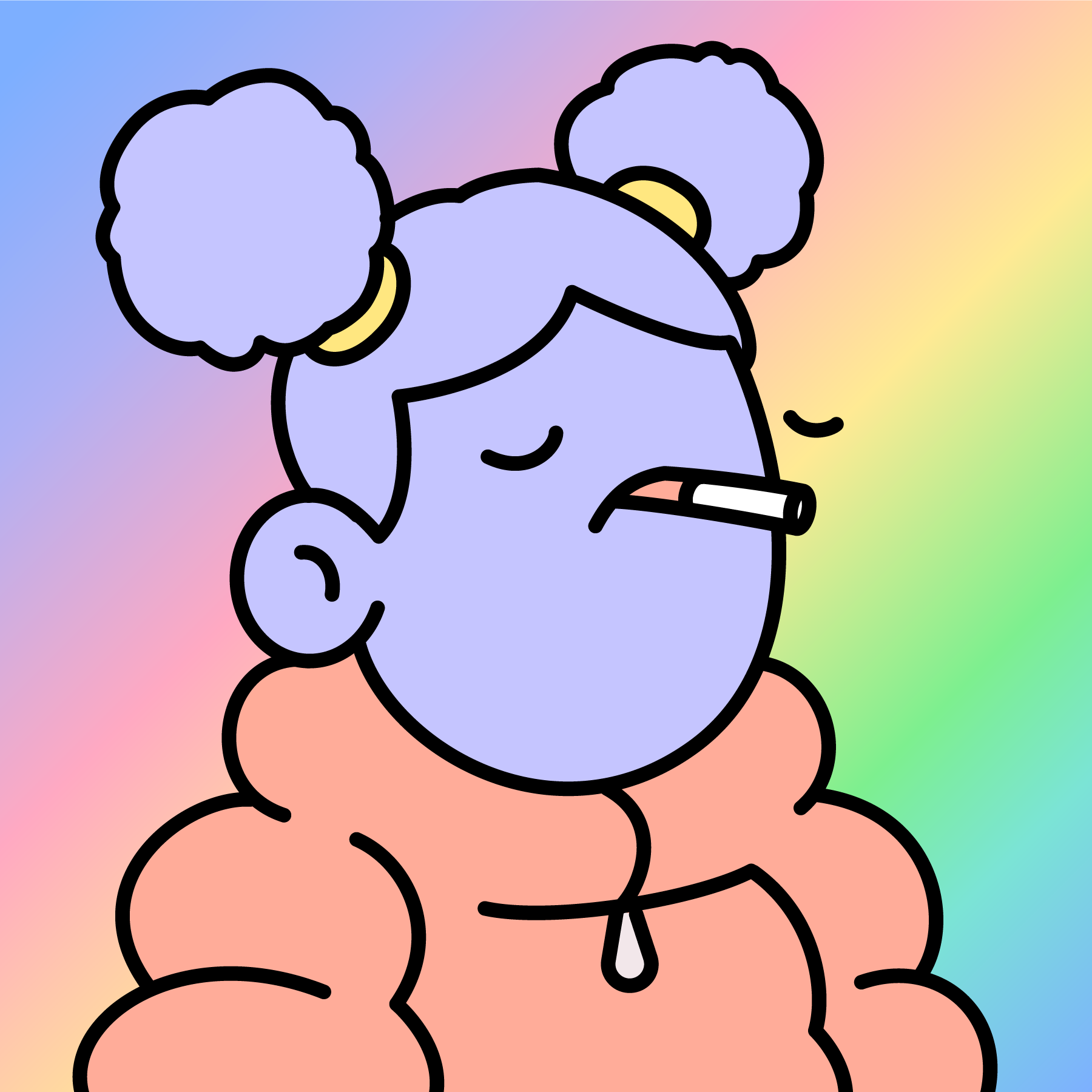 The Doodles Founders - Doodles - Doodle #33 - NFT # 33