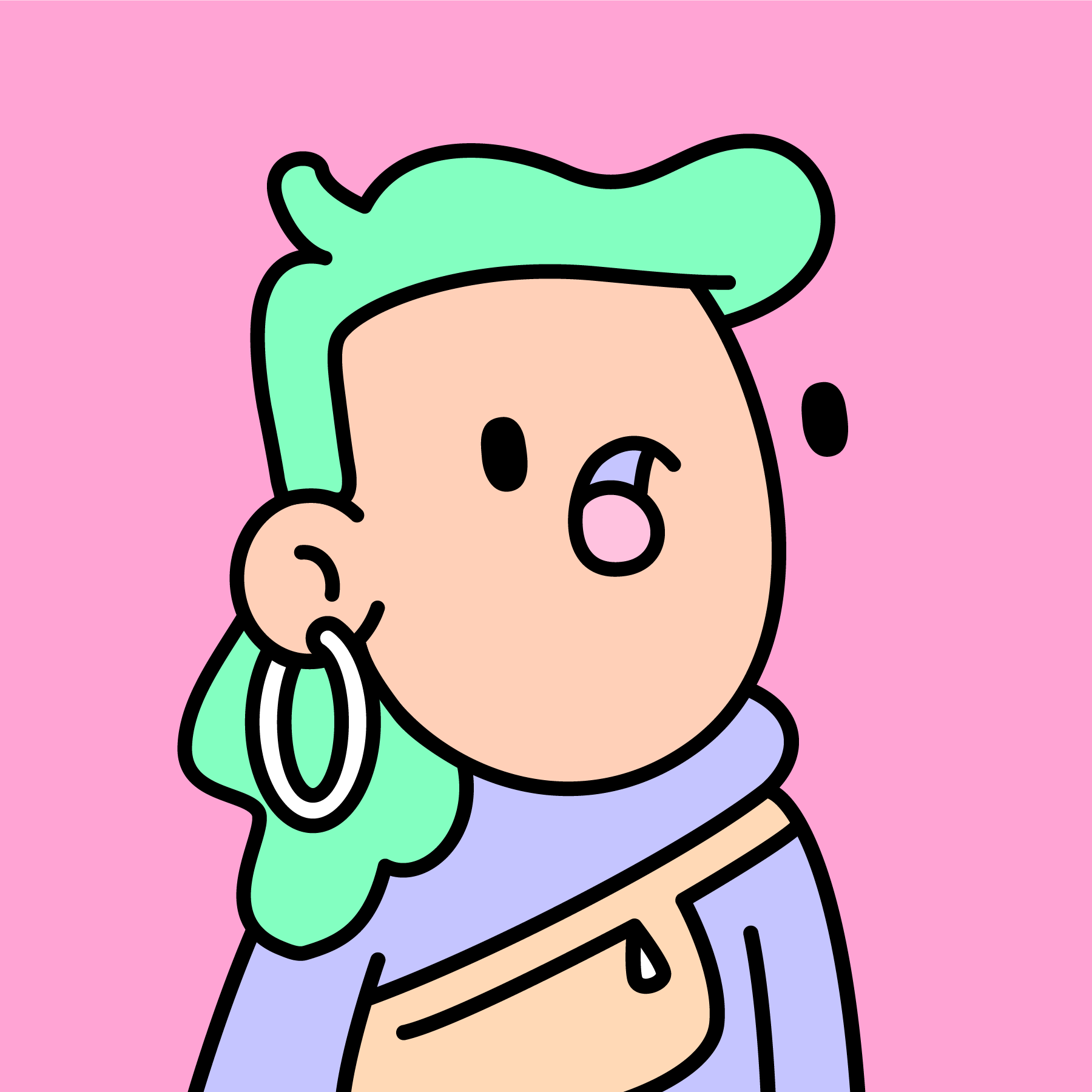 The Doodles Founders - Doodles - Doodle #302 - NFT # 302