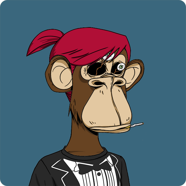 Yuga Labs - Bored Ape Yacht Club - NFT # 831