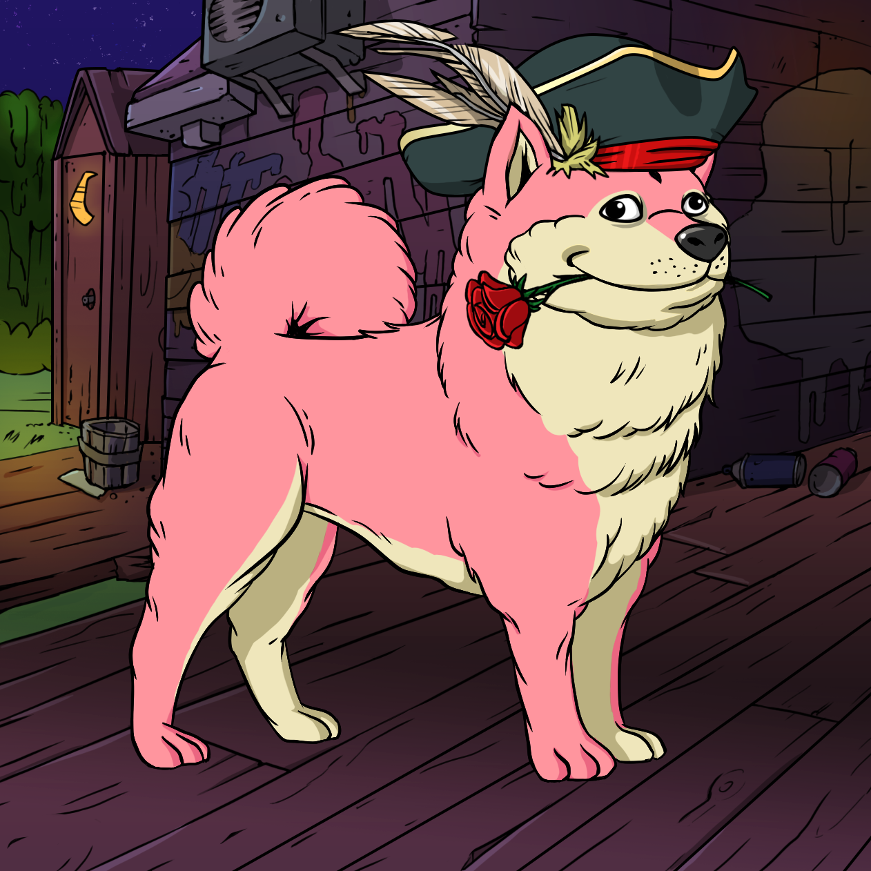 Yuga Labs - Bored Ape Kennel Club - NFT # 2305